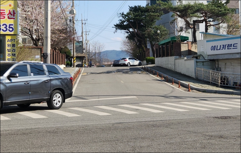 왜관 풍국아파트 등 도로계획도로 개설 박차