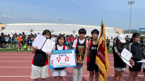 제30회 교육장기 초중학교 육상대회 종합 우승