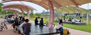 칠곡문화관광재단, '칠곡 버스킹 파이터2' 공연으로 즐거움 선사