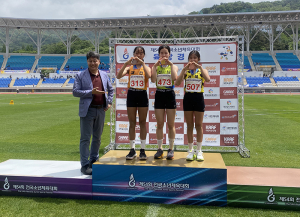 ‘북삼중, 제54회 전국소년체육대회 동메달 획득’