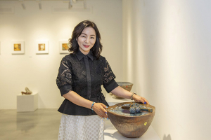 20년 만에 개인전 꿈 이룬 작가… “포기하지 마세요”