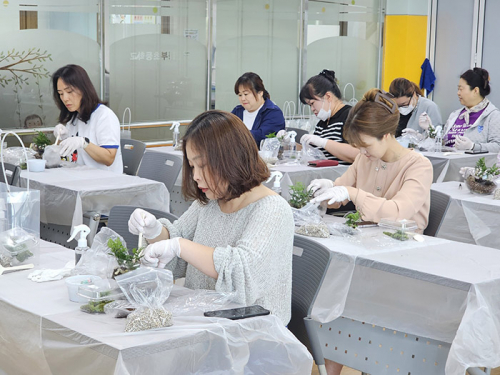 왜관동부초등학교 학부모회, 체험 연수 실시