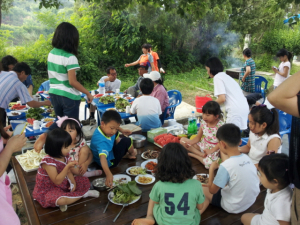 북삼초등 오평분교 '가장 작은 학교, 가장 행복한 학교' 