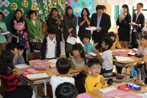대교초등, 학부모 초청 공개수업 실시