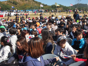 왜관중앙초등 '낙동강지구 전승행사' 참여