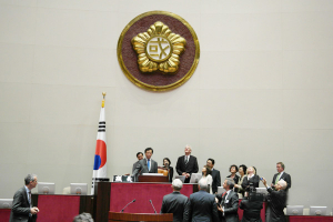 이완영 의원, 크레취만 독일 연방 상원의장 접견