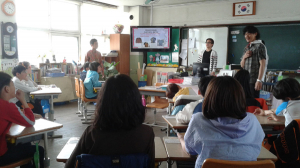 동명초등, 외국인 초청 세계이해교육 실시