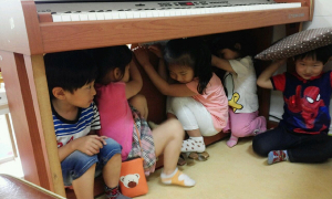 장곡초등, 재난대응 안전한국훈련 실시