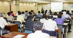 도의회사무처, 일상 속 '폭력없는 사회 만들기' 교육