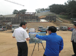 사고 없는 칠곡 건설에 총력