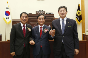 경북도의회 의장에 장대진 의원 선출