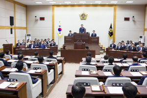 제10대 경북도의회 전반기 상임위 구성