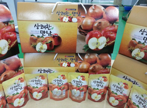 경북도가 자체 개발한 양파주스 ‘상쾌한 만남’ 출시 