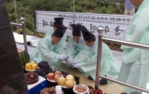 북한 포로로 희생된 미군장병 42위 한·미합동 위령제 거행