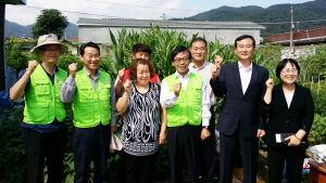 이완영 의원, 사랑나눔 주택개·보수 봉사활동