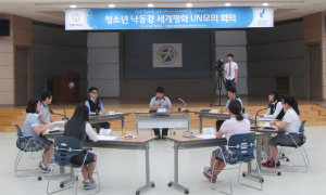 제2회 낙동강세계평화대축전 UN모의 회의 개최