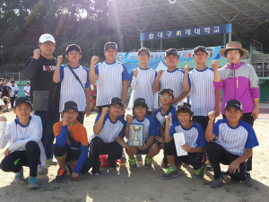 신동초등, 2014 경북학교스포츠클럽 T볼 대회 3위 입상