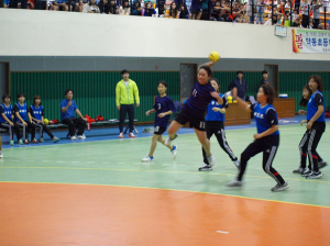 약동초등, 경북학교스포츠클럽 핸드볼 대회 우승
