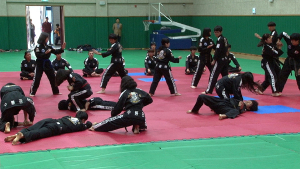 제2회 칠곡군수기 국민생활체육 합기도 대회 개최