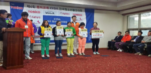 매원초등 정인경, 골프로 전국을 누벼요