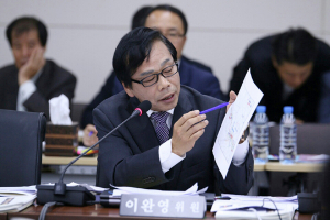 이완영, 3년 연속 국정감사 친환경 베스트의원상 수상