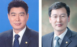 장세학 의장, 이상천 부의장 선출