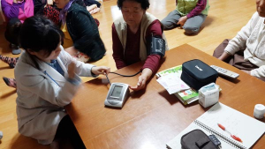 칠곡군 보건의료 사각지대, '구구팔팔특공대'가 책임