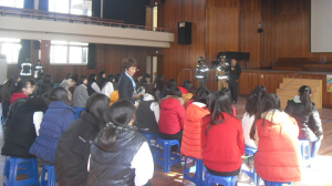 칠곡소방서, 미래소방관 체험교실 운영