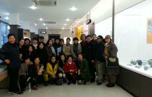 이육사문학관 문예창작반 수강생들, 구상문학관 방문