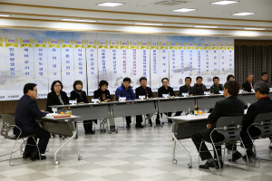 칠곡군 군정 동반자 신임이장과 대화의 장 마련