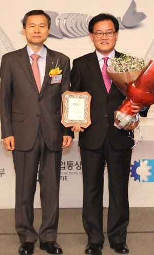 백선기 군수 '2015 한국의 영향력 있는 CEO' 선정