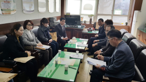 왜관동부초등, 곽경호 경북도의원과 간담회 가져