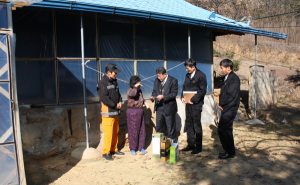 칠곡소방서, 설맞이 사회소외계층 위문