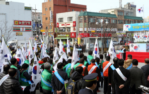 ‘칠곡군민 나라사랑 태극기 달기 운동’ 캠페인 