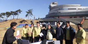 칠곡군의회 임시회 기간 중 주요사업장 현장방문 실시