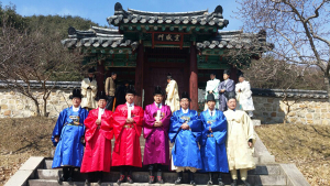 신유 장군 춘향제 봉행 