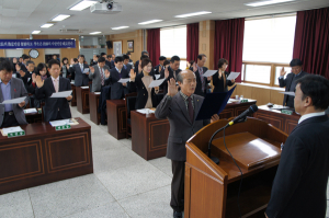 칠곡교육지원청 ‘학교장 청렴 실천 다짐’
