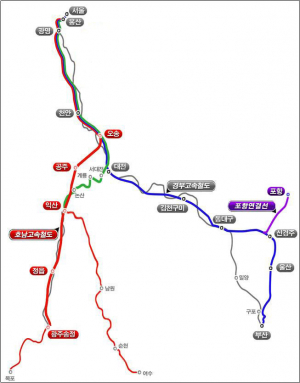 포항 KTX-호남고속철도 13일 예매