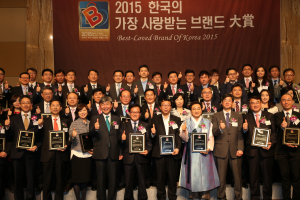 칠곡군 '한국의 가장 사랑받는 브랜드대상' 3년 연속 수상