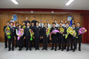 칠곡경찰서 승진임용식 가져