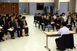 백선기 칠곡군수, 여성간부공무원과 소통