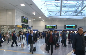 포항 KTX 개통 한달, 이용객 13만명 육박