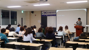 칠곡군, MC 양성과정 개강식 가져