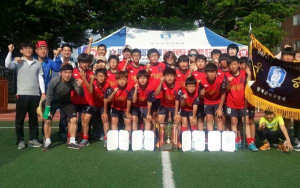 대교초, 칠곡군 축구협회장기 축구대회 우승