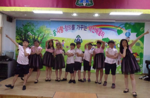 낙산초, 경상북도초등학생동요대회 은상 수상