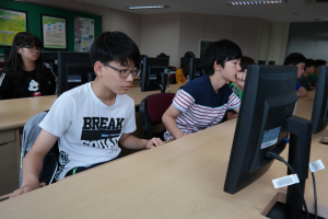 왜관초, 독도사랑 독도정보검색대회 열려