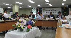 칠곡군의회 자치행정위원회 현장 방문해