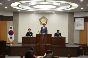 칠곡군의회 제223회 임시회 폐회