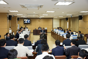 경북도의회 예산결산특별위원회, 첫째날 결산심사 실시