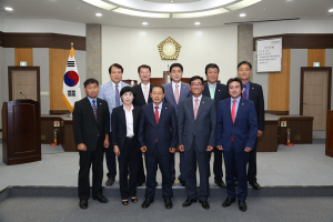 제7대 칠곡군의회 출범 1주년, 알찬 의정활동 빛났다